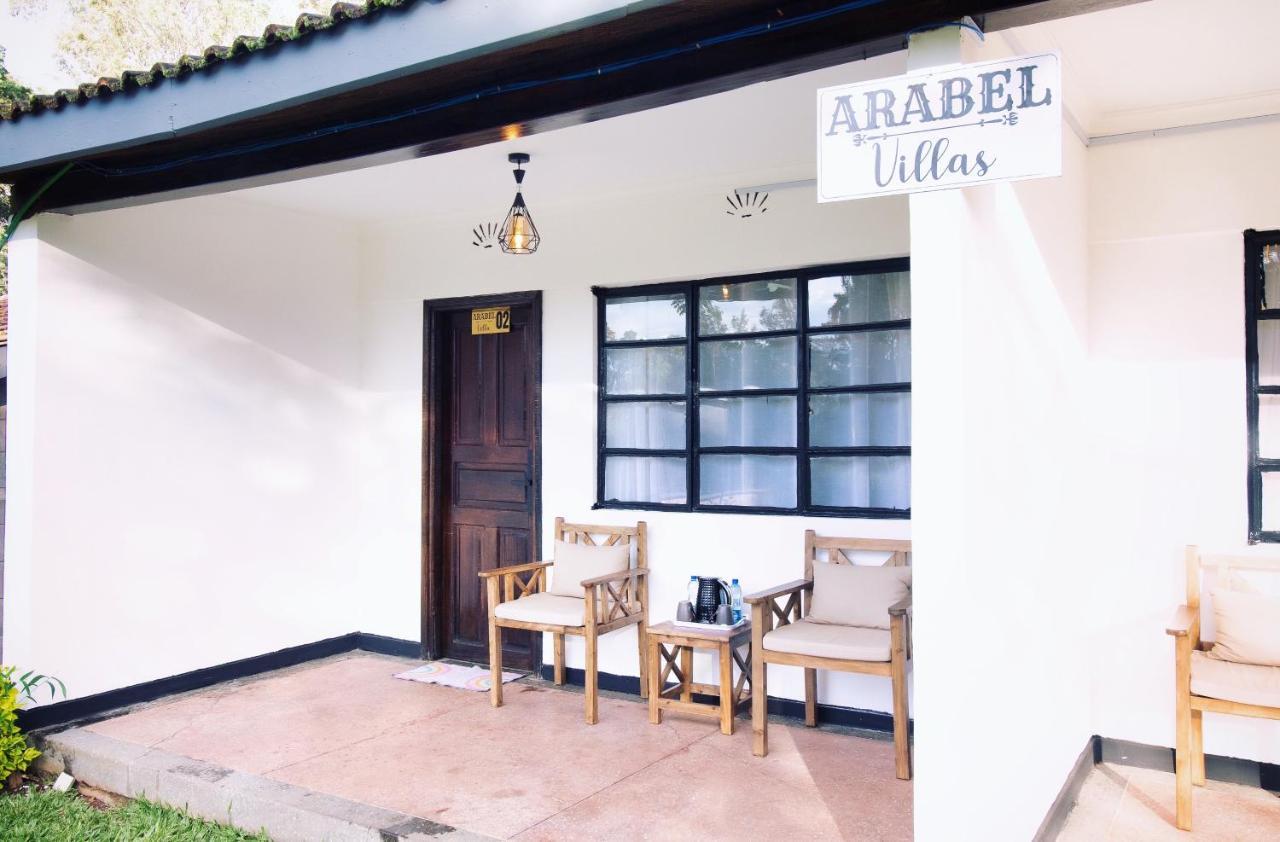 Arabel'S Place Riverside Villas Nanyuki Exteriér fotografie